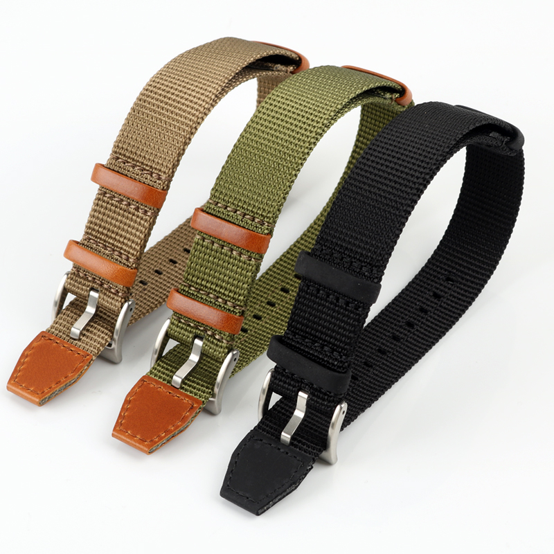 Correa de reloj de tela para e - Nylon Nato Strap reseña y precio