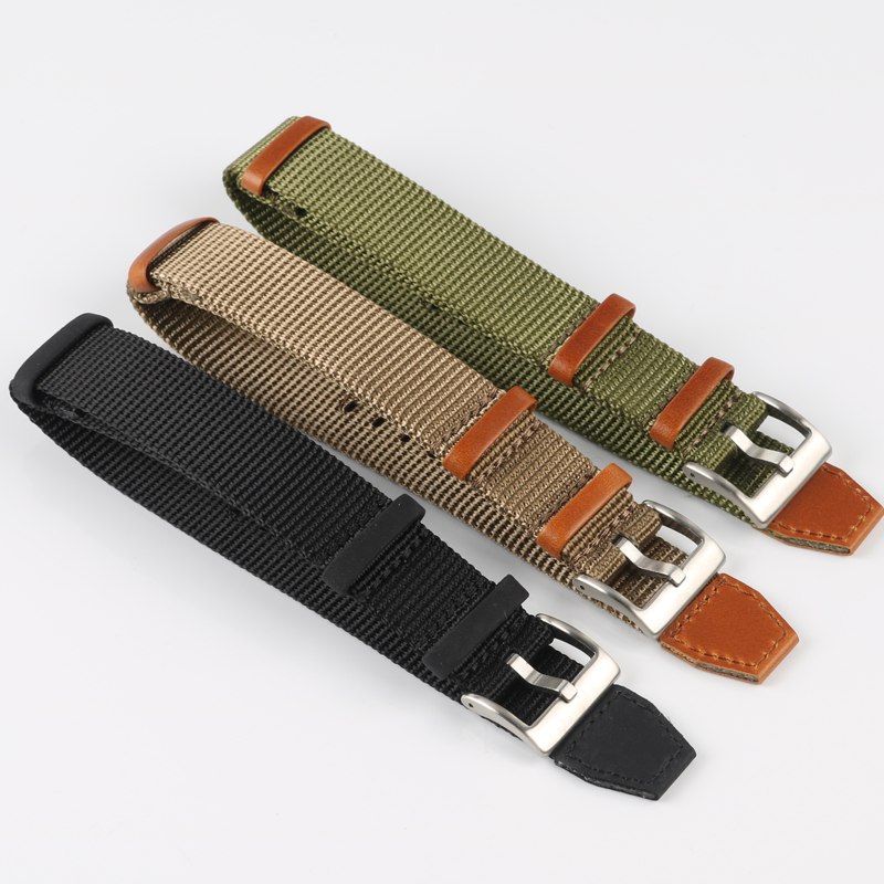 Correa de reloj de tela para e - Nylon Nato Strap reseña y precio