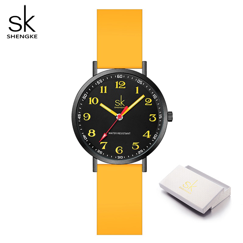 SHENGKE, relojes con correa de - Sport Loop Strap reseña y precio