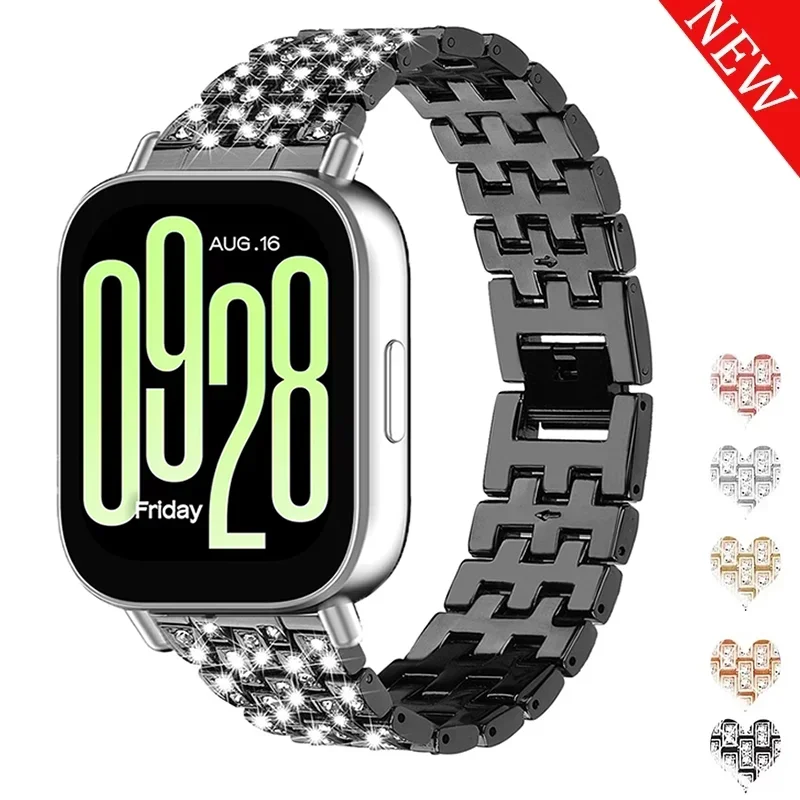 Correas de reloj de acero inox - Titan Smartwatch Accessories reseña y precio