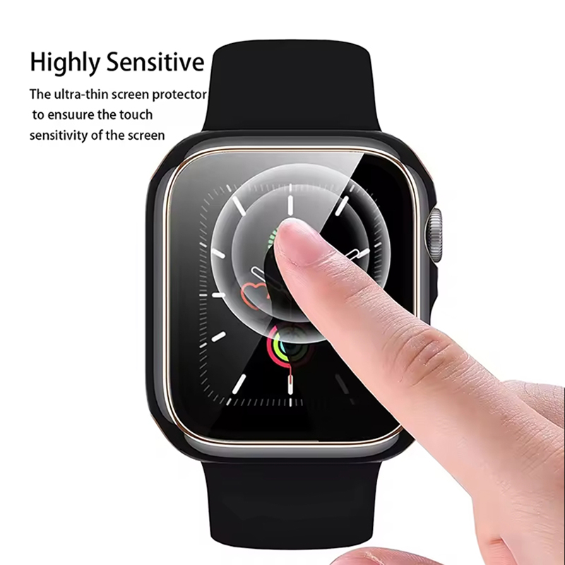 Cubierta de vidrio templado pa - Smartwatch Case reseña y precio