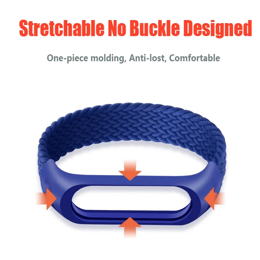 Correa de nailon trenzado tipo - Solo Loop Strap reseña y precio