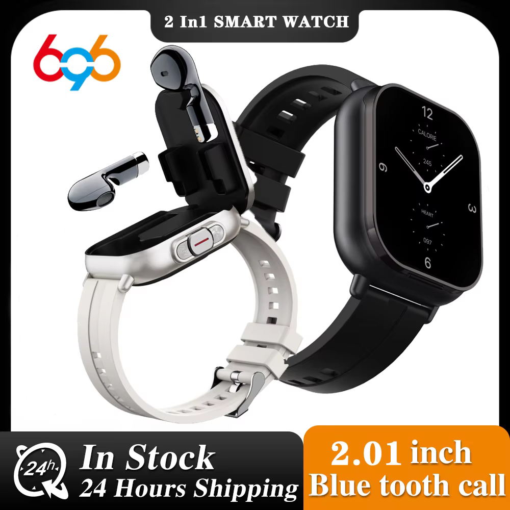 Auriculares 2 en 1 reloj intel - Smartwatch Headset reseña y precio