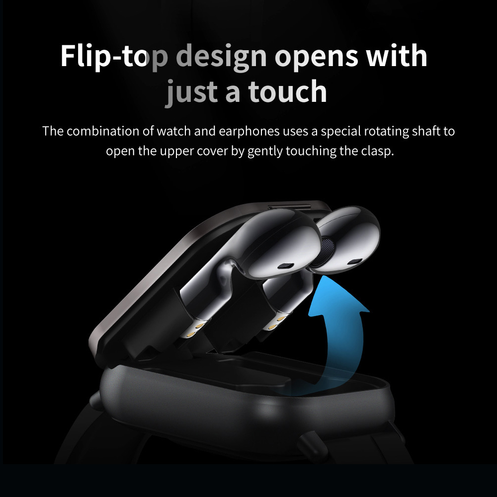 Auriculares 2 en 1 reloj intel - Smartwatch Headset reseña y precio