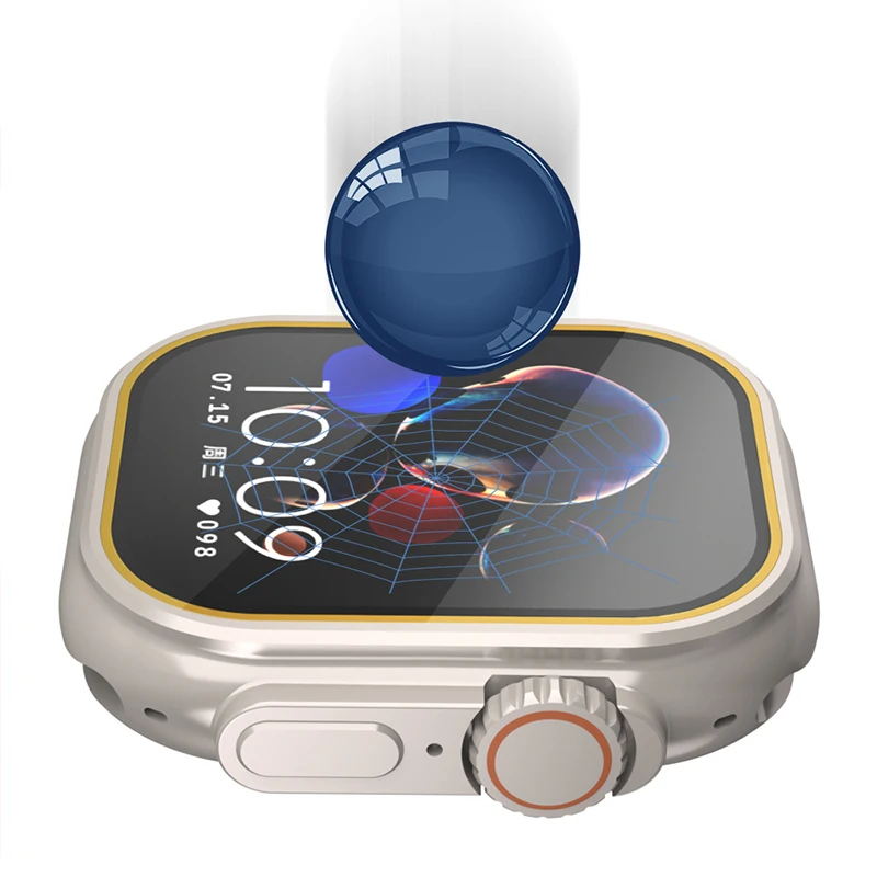 Vidrio templado para Apple Wat - Smartwatch Case reseña y precio