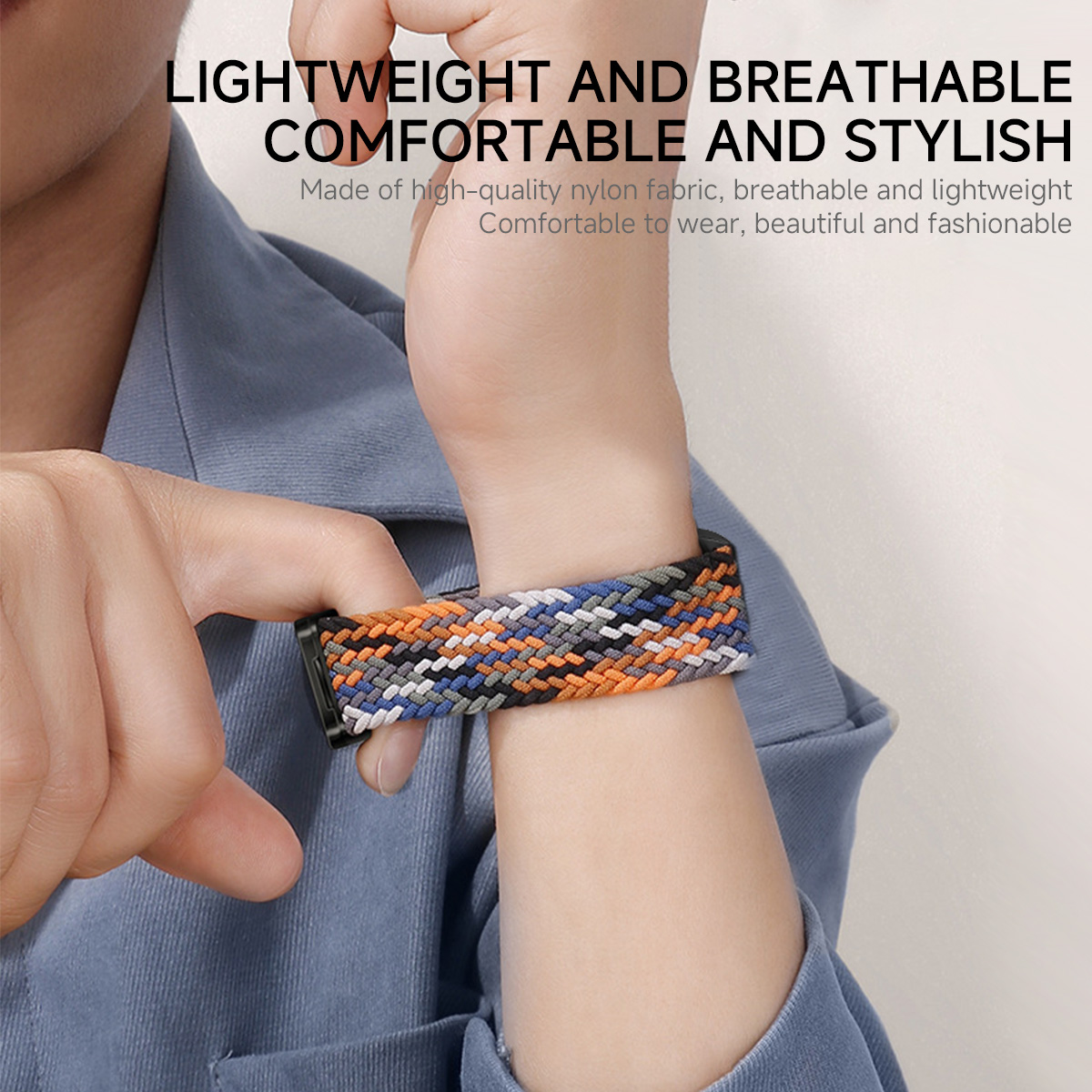 Correa trenzada de nailon para - Solo Loop Strap reseña y precio