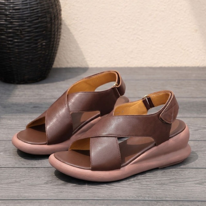 Zapatos Clásicos de Mujer, San - Leather Classic Strap reseña y precio