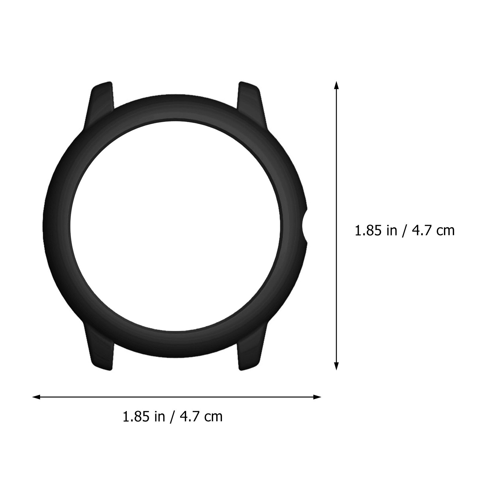 1 pieza de carcasa de reloj de - Smartwatch Case reseña y precio