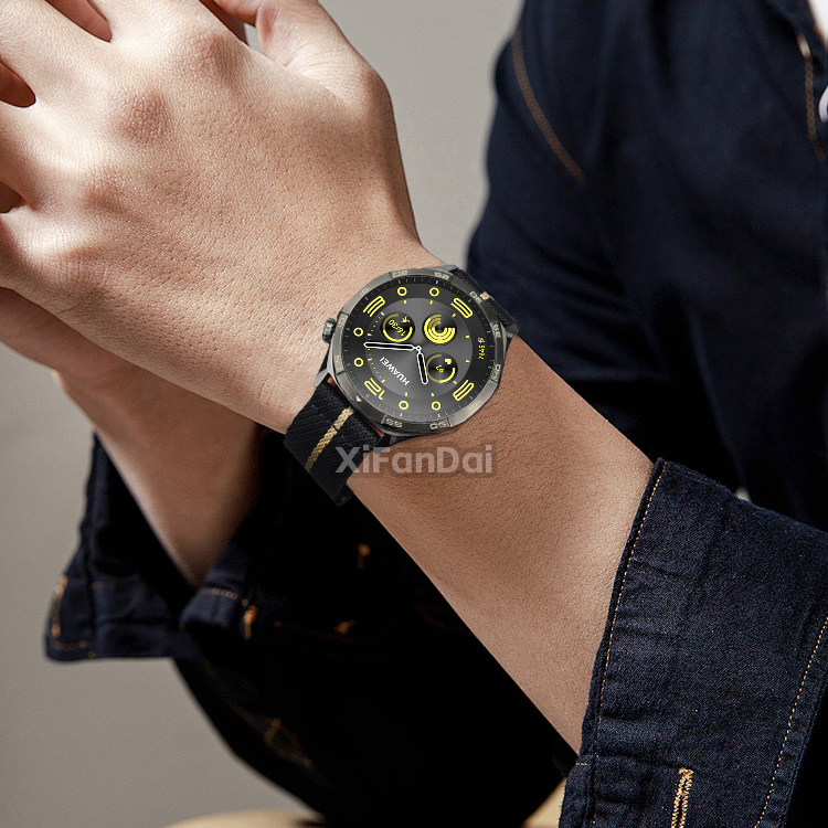 Correa de nailon transpirable  - Nylon Nato Strap reseña y precio