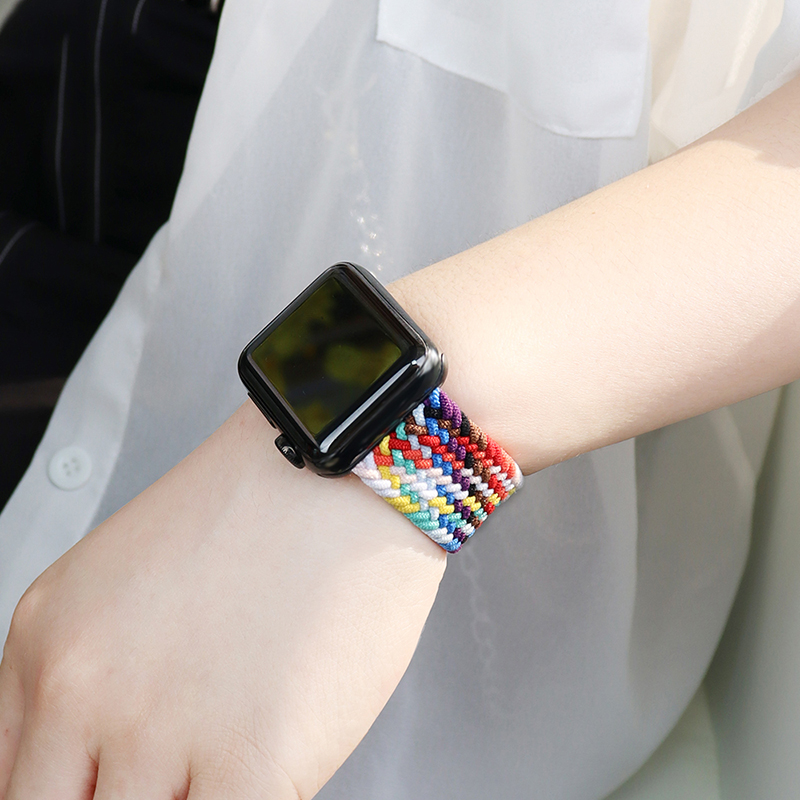Bucle Solo trenzado para Apple - Solo Loop Strap reseña y precio