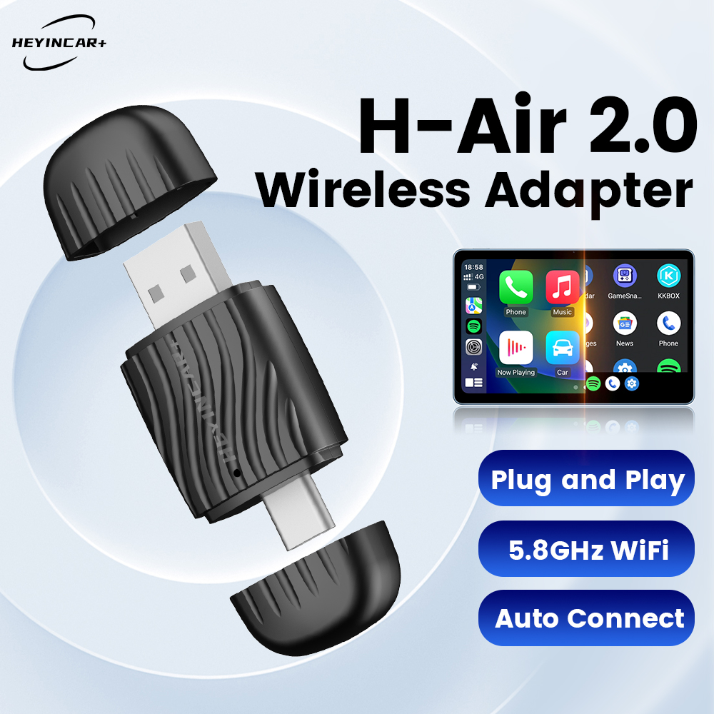 HEYINCAR Adaptador Inalámbrico - Smartwatch Universal reseña y precio