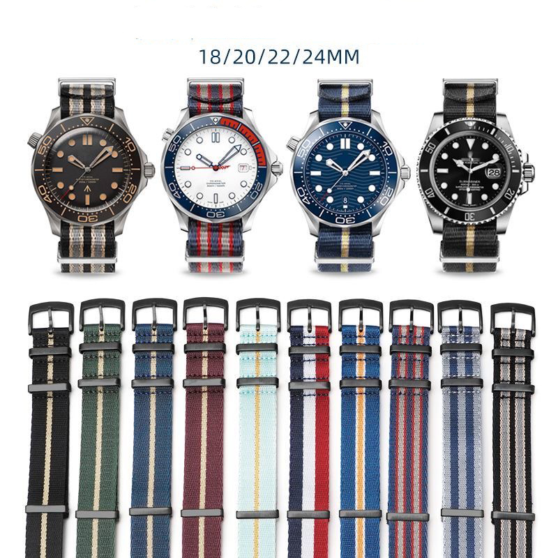 Correa de nailon superior para - Nylon Nato Strap reseña y precio