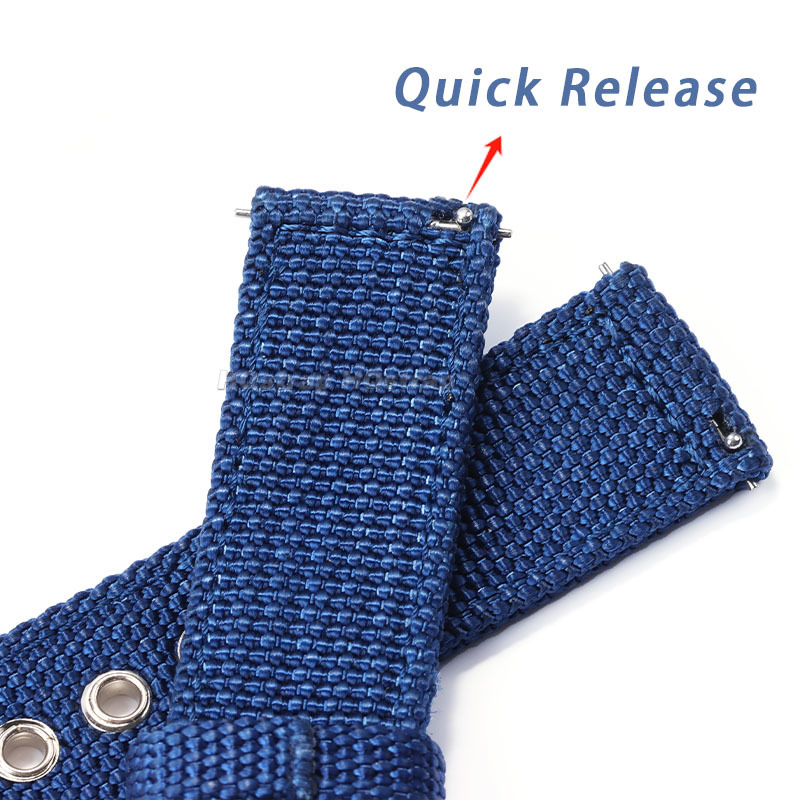 Correa de nailon de 18mm, 20mm - Nylon Nato Strap reseña y precio