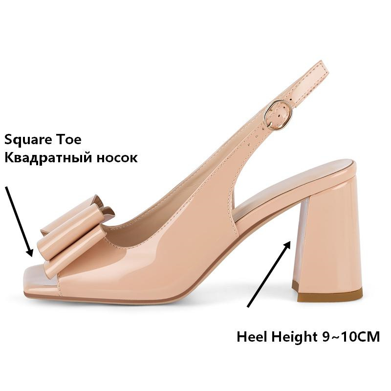 Onlymaker, zapatos de tacón gr - Leather Classic Strap reseña y precio