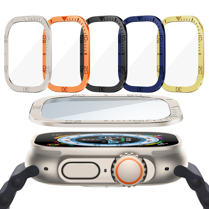 Vidrio templado para Apple Wat - Smartwatch Case reseña y precio