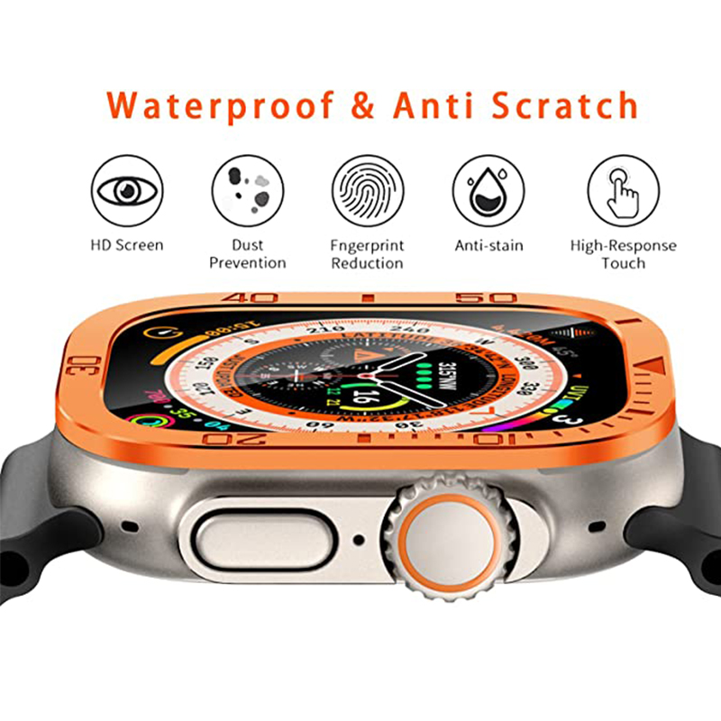 Vidrio templado para Apple Wat - Smartwatch Case reseña y precio