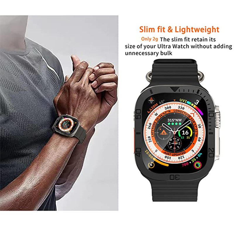 Vidrio templado para Apple Wat - Smartwatch Case reseña y precio