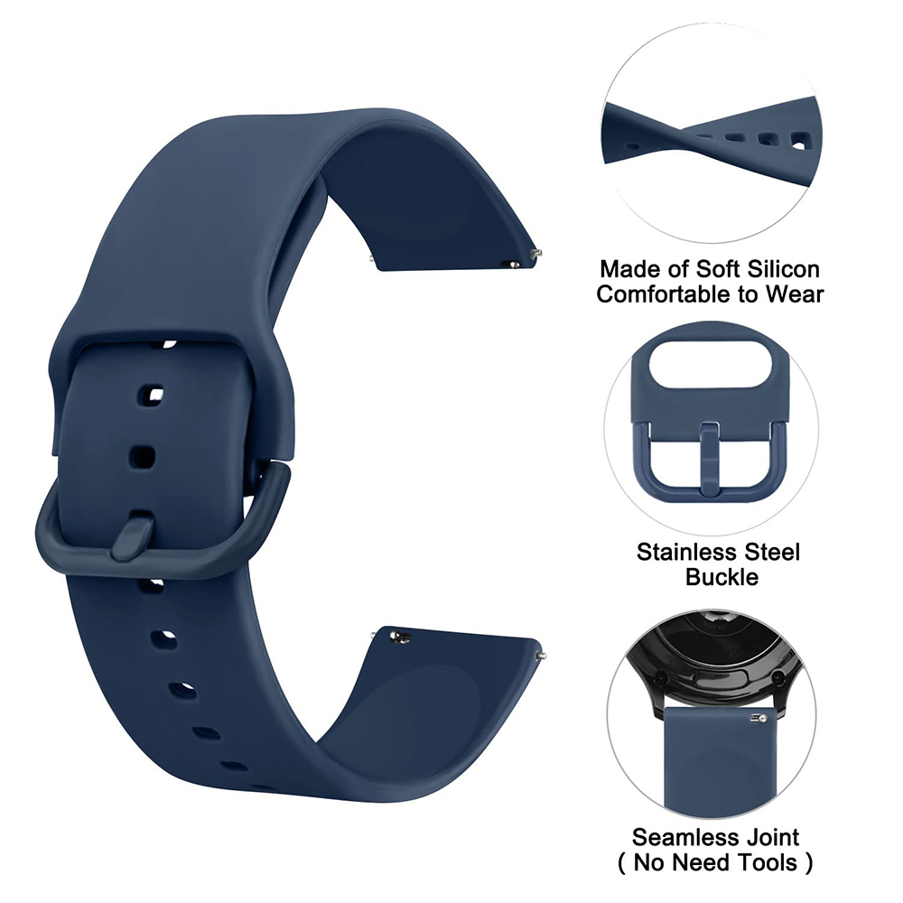 Correa de 20mm 22mm para Samsu - Titan Smartwatch Accessories reseña y precio