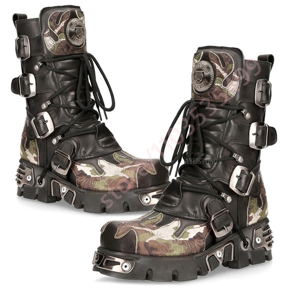 Botas de moto con hebilla de c - Leather Classic Strap reseña y precio