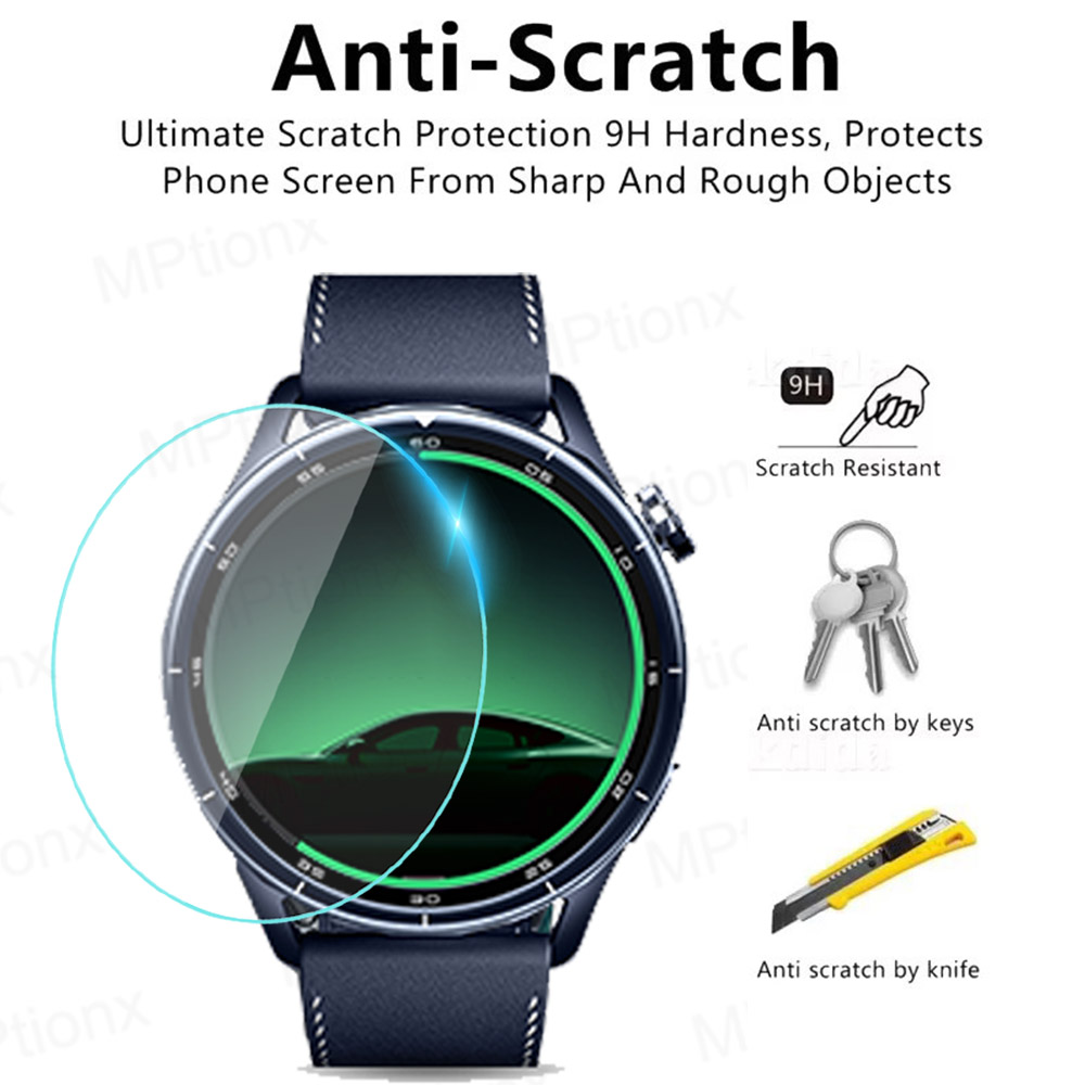 Protector de Pantalla de Vidri - Smartwatch Universal reseña y precio