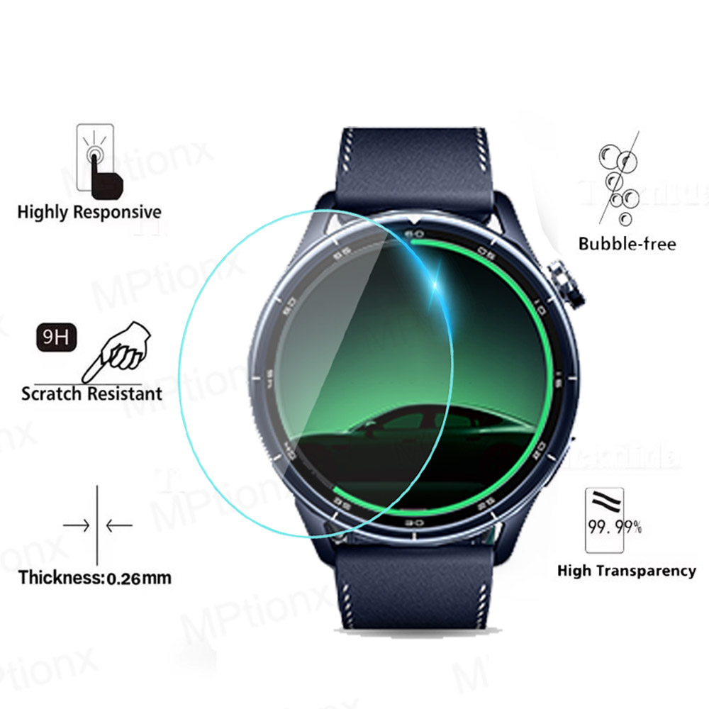 Protector de Pantalla de Vidri - Smartwatch Universal reseña y precio