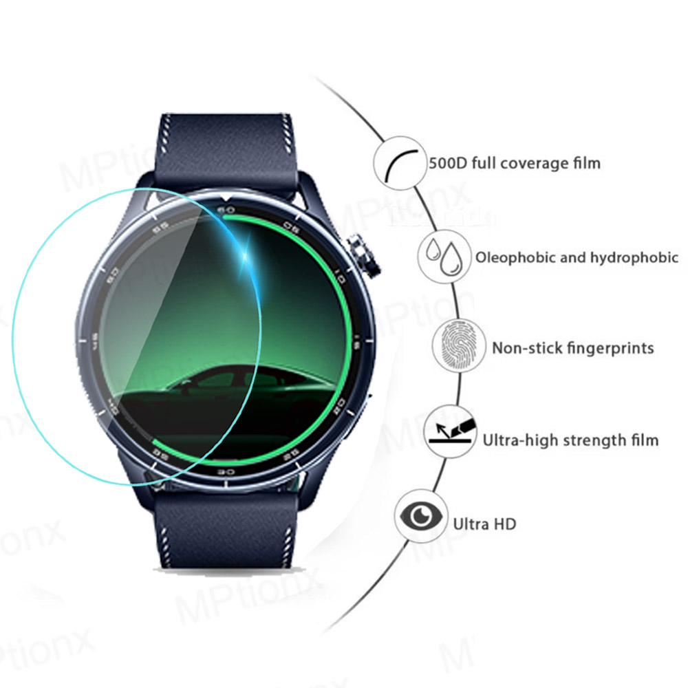 Protector de Pantalla de Vidri - Smartwatch Universal reseña y precio