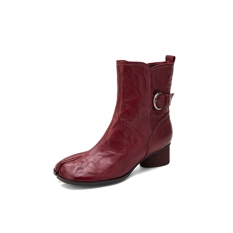 Botas Tabi de piel de oveja he - Leather Classic Strap reseña y precio