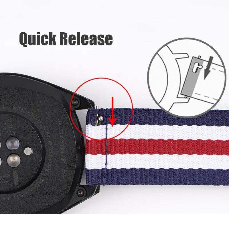 Correa de nailon tejido de 20m - Nylon Nato Strap reseña y precio