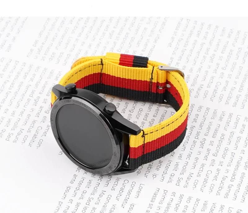 Correa de nailon tejido de 20m - Nylon Nato Strap reseña y precio