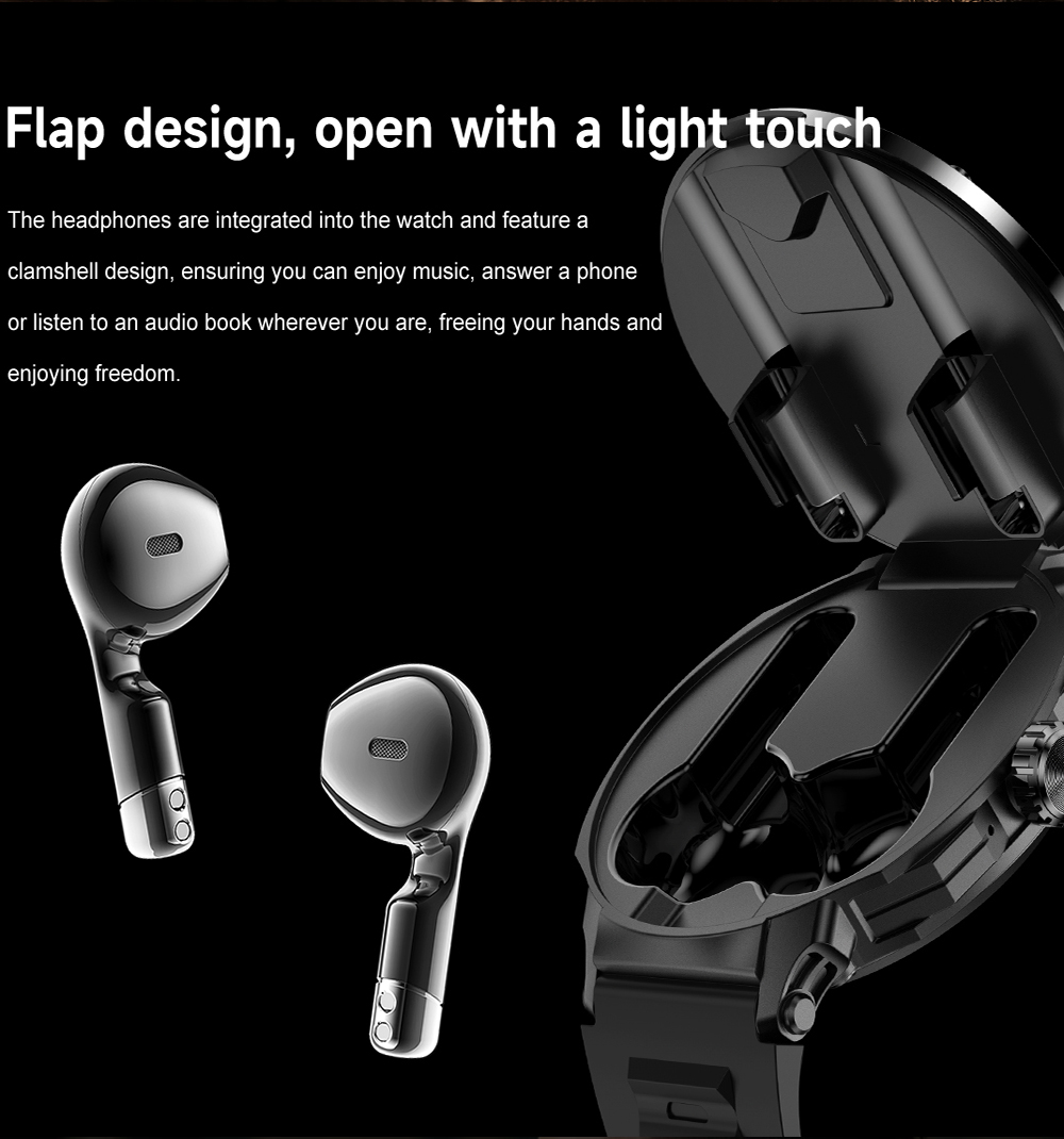 Reloj 2 en 1 auriculares reloj - Smartwatch Headset reseña y precio