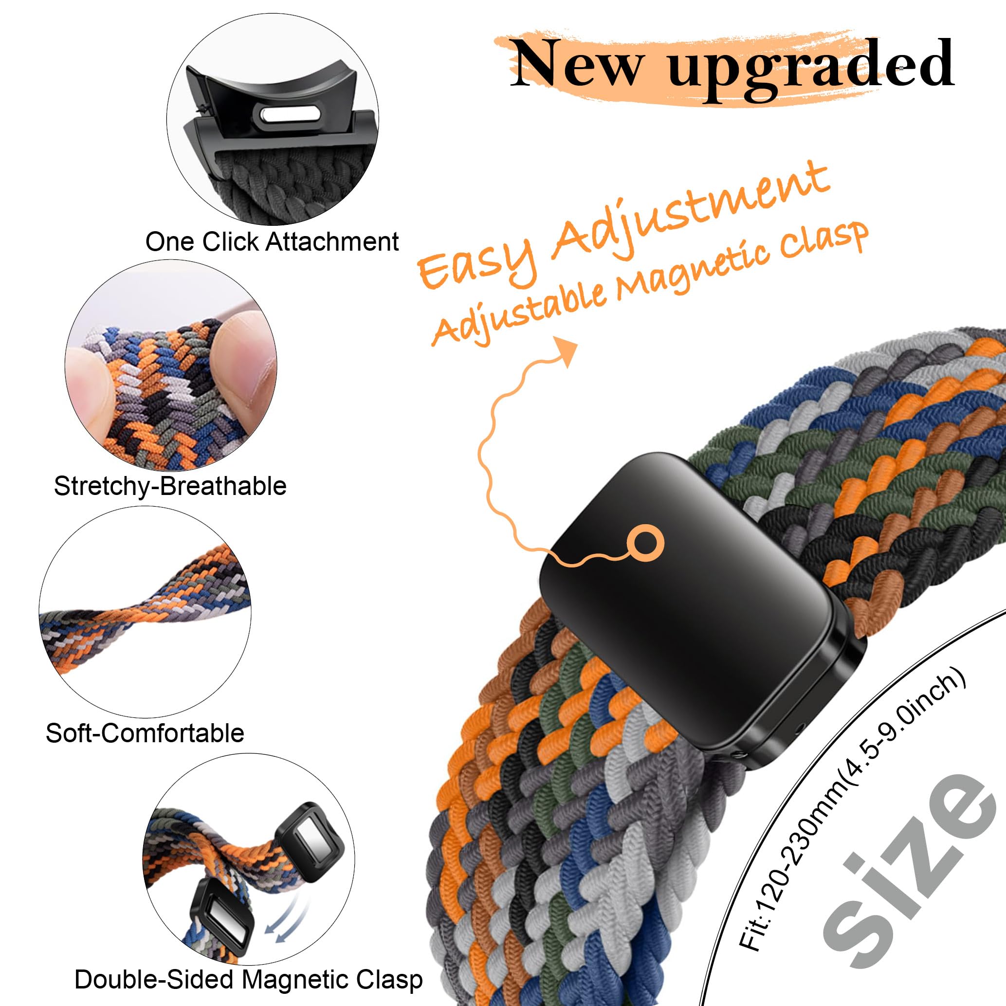 Correa sin huecos para Samsung - Solo Loop Strap reseña y precio