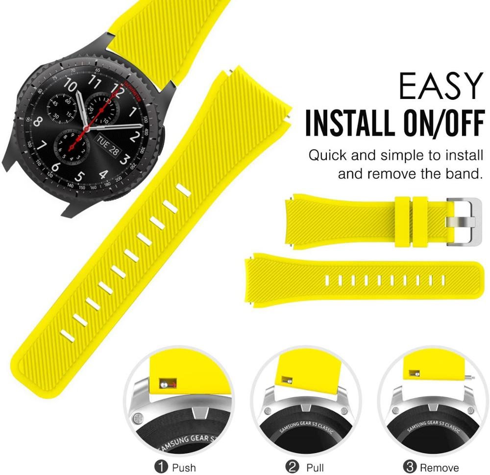 Correa de reloj de 20/22mm par - Titan Smartwatch Accessories reseña y precio