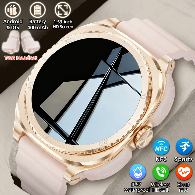 Reloj Inteligente LIGE 2 en 1  - Smartwatch Headset reseña y precio