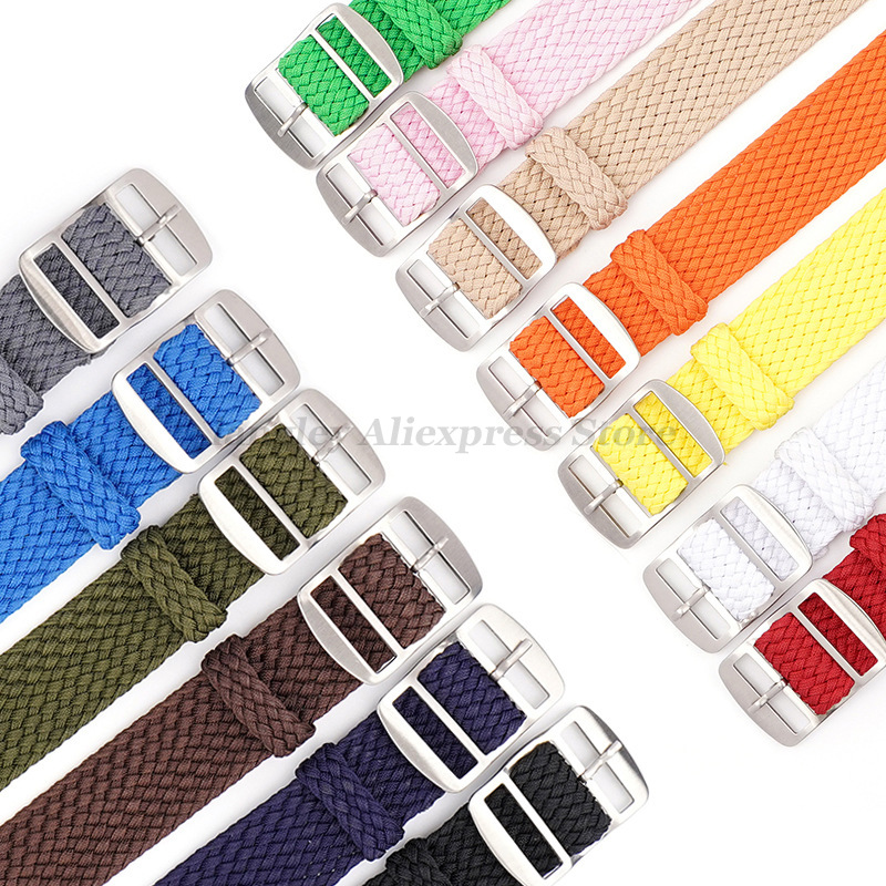 Correa de nailon tejido para r - Nylon Nato Strap reseña y precio