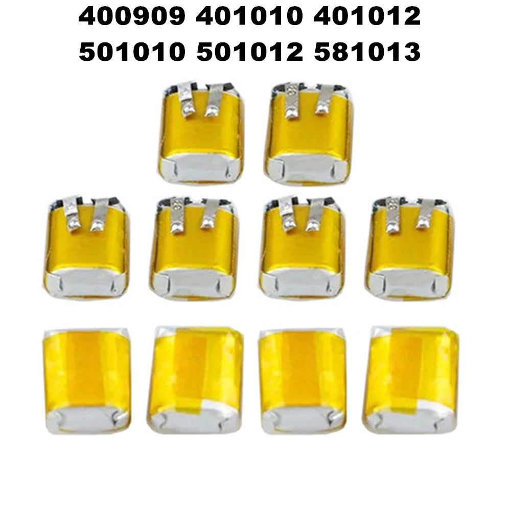 10PCS 3.7V 400909 401010 40101 - Smartwatch Headset reseña y precio