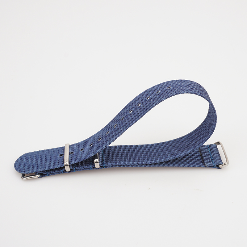Correa de nailon acanalado par - Nylon Nato Strap reseña y precio