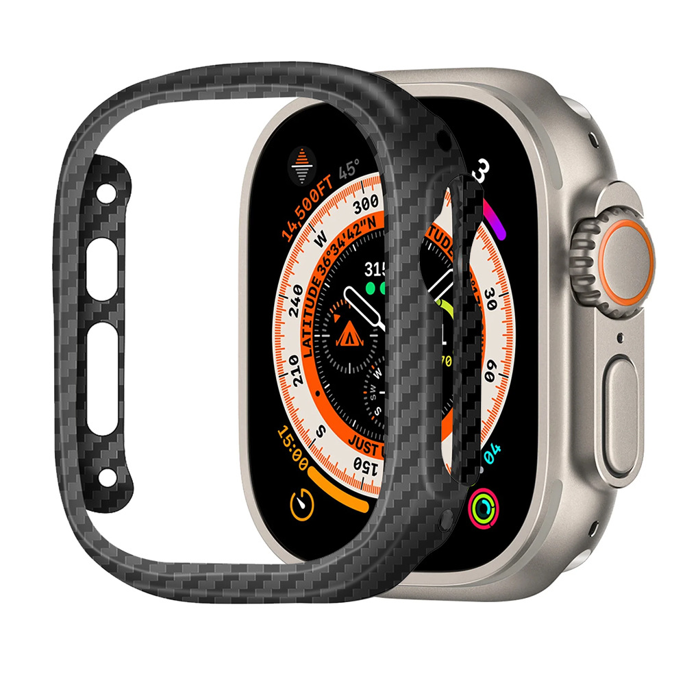 Funda fina de fibra de carbono - Smartwatch Case reseña y precio