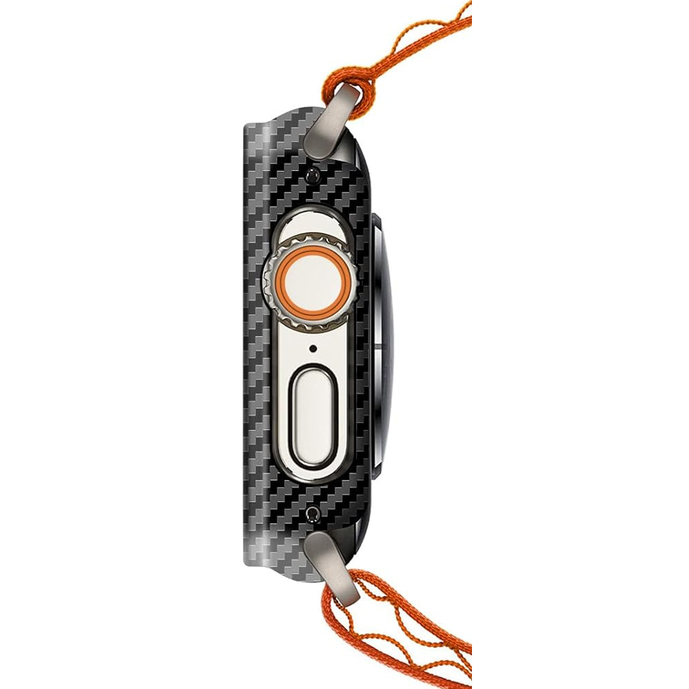 Funda fina de fibra de carbono - Smartwatch Case reseña y precio