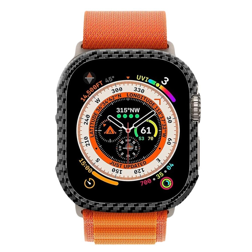 Funda fina de fibra de carbono - Smartwatch Case reseña y precio