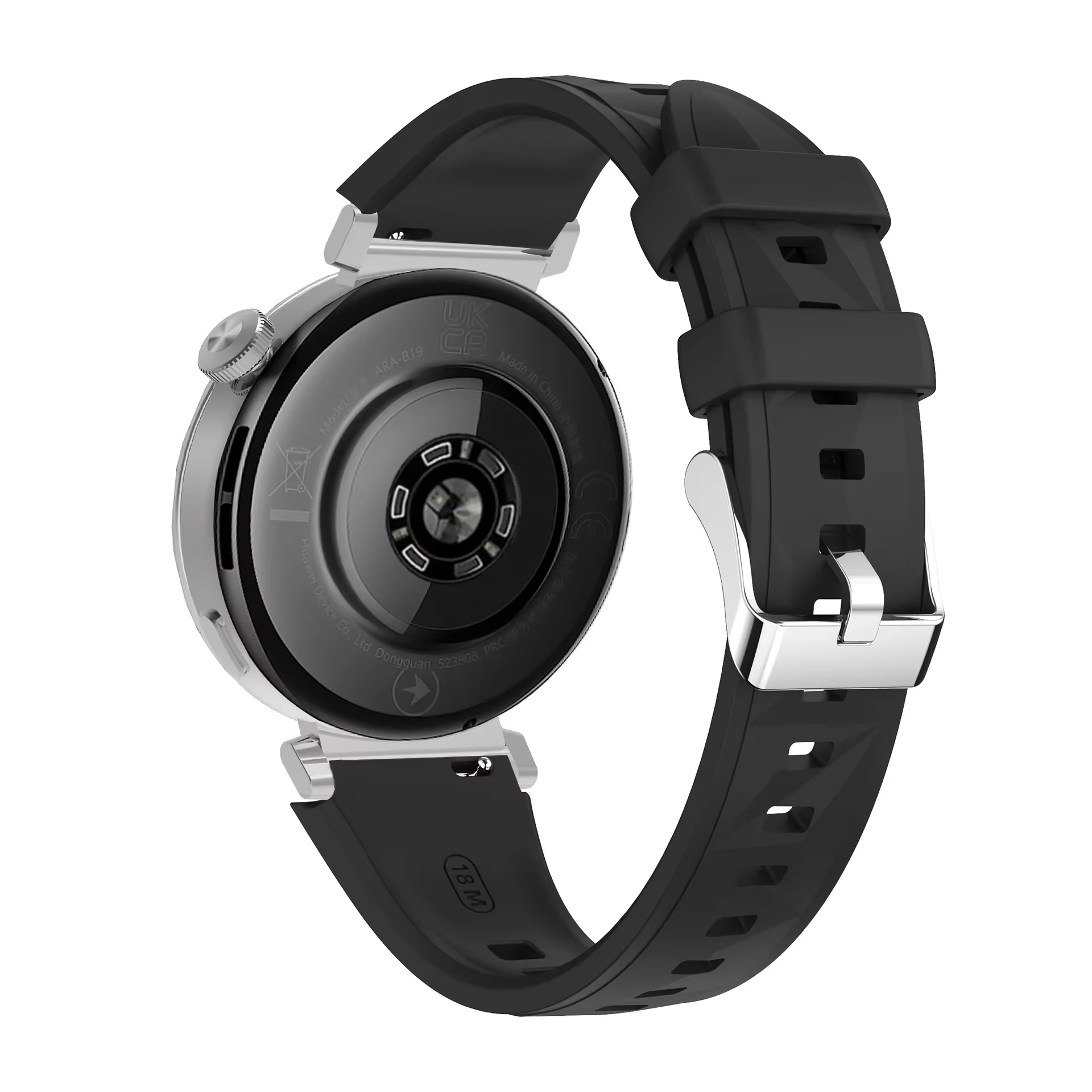 Correa de silicona de 18mm/22m - Titan Smartwatch Accessories reseña y precio