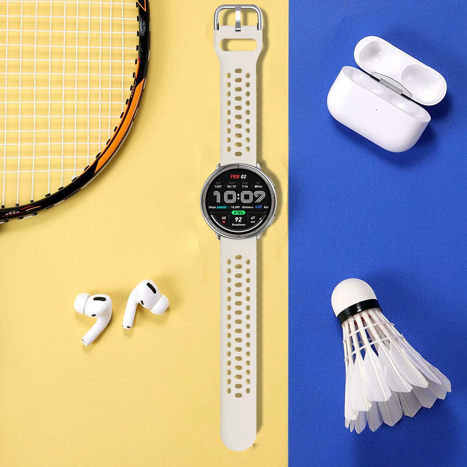 Correa de 20mm para Amazfit ac - Titan Smartwatch Accessories reseña y precio