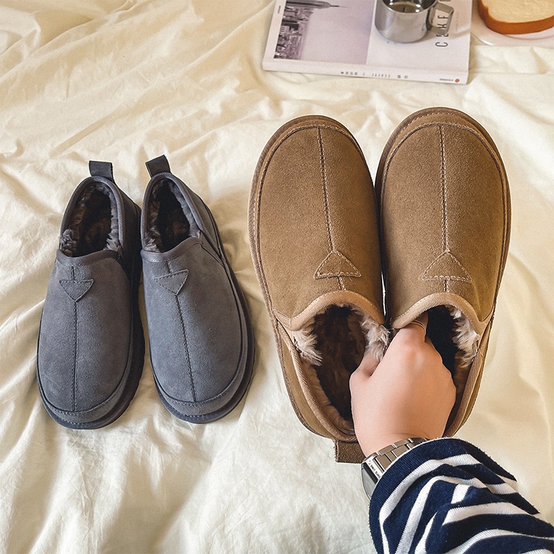 Botas de Nieve de Cuero Vacuno - Leather Classic Strap reseña y precio