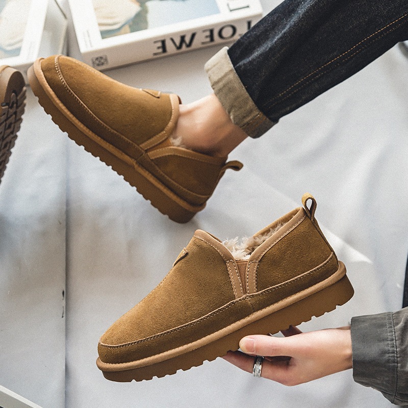 Botas de Nieve de Cuero Vacuno - Leather Classic Strap reseña y precio