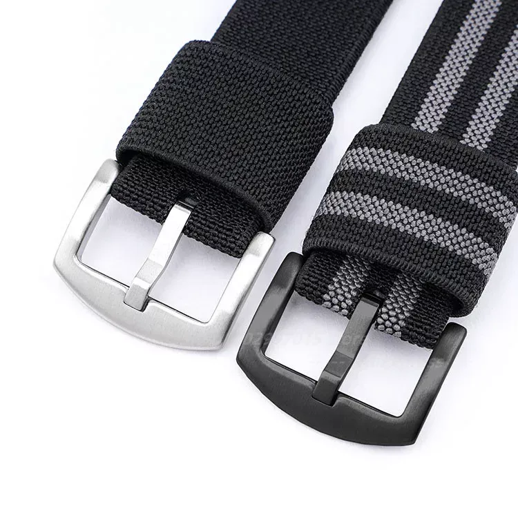 Correa de nailon para reloj de - Nylon Nato Strap reseña y precio