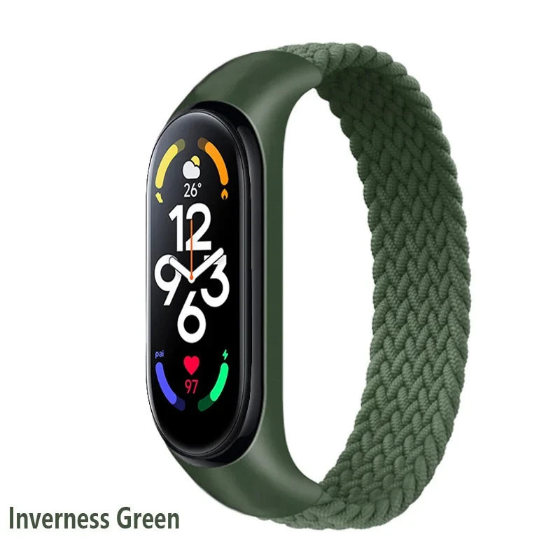Correa para Mi band 7 8 6 5 pu - Solo Loop Strap reseña y precio