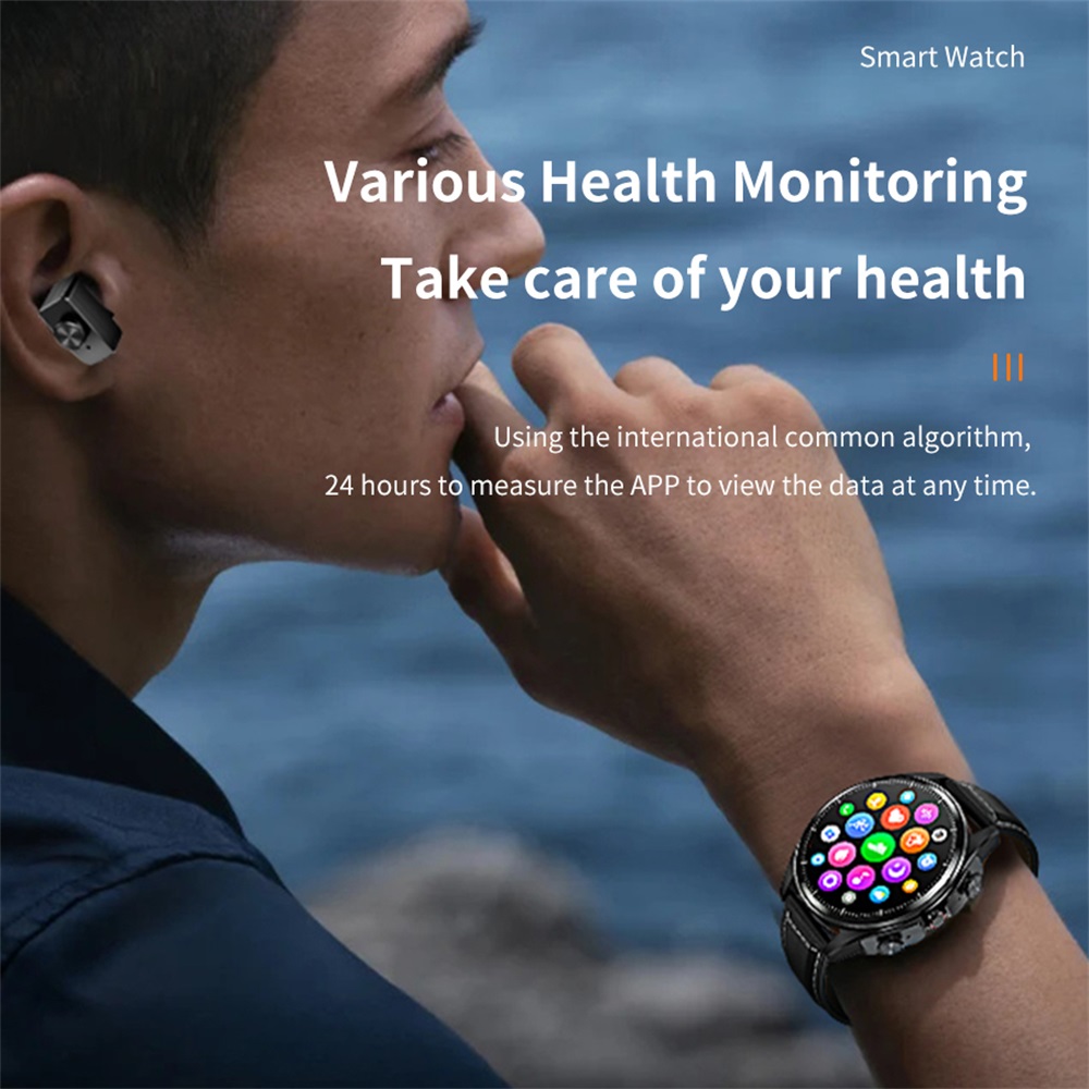 Auriculares Bluetooth TWS con  - Smartwatch Headset reseña y precio