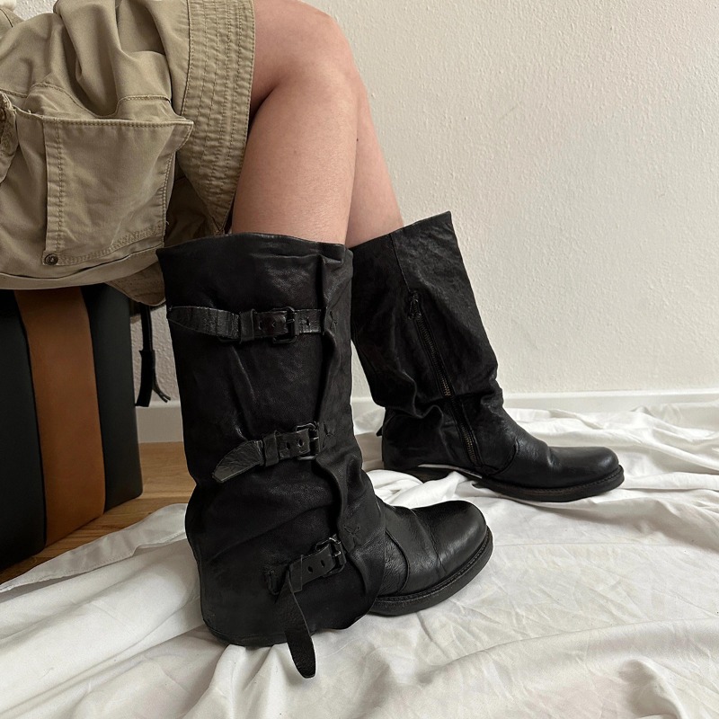 Zapatos clásicos para Mujer, B - Leather Classic Strap reseña y precio