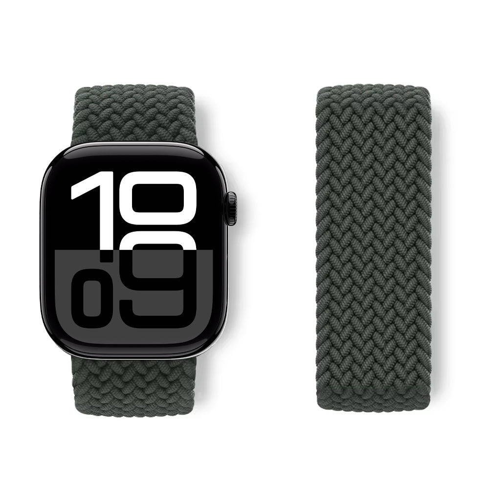 Correas para Apple watch 10 Ba - Solo Loop Strap reseña y precio